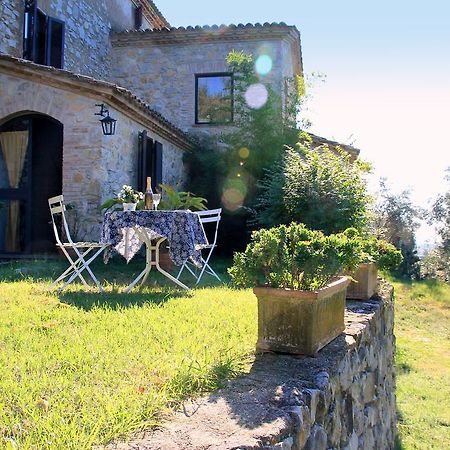 B&B Colle Perrini Country House Casperia Ngoại thất bức ảnh