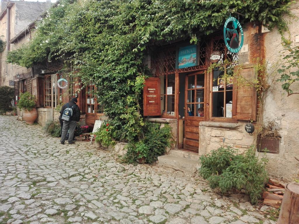 B&B Colle Perrini Country House Casperia Ngoại thất bức ảnh