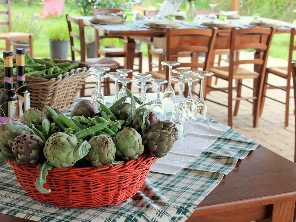 B&B Colle Perrini Country House Casperia Ngoại thất bức ảnh
