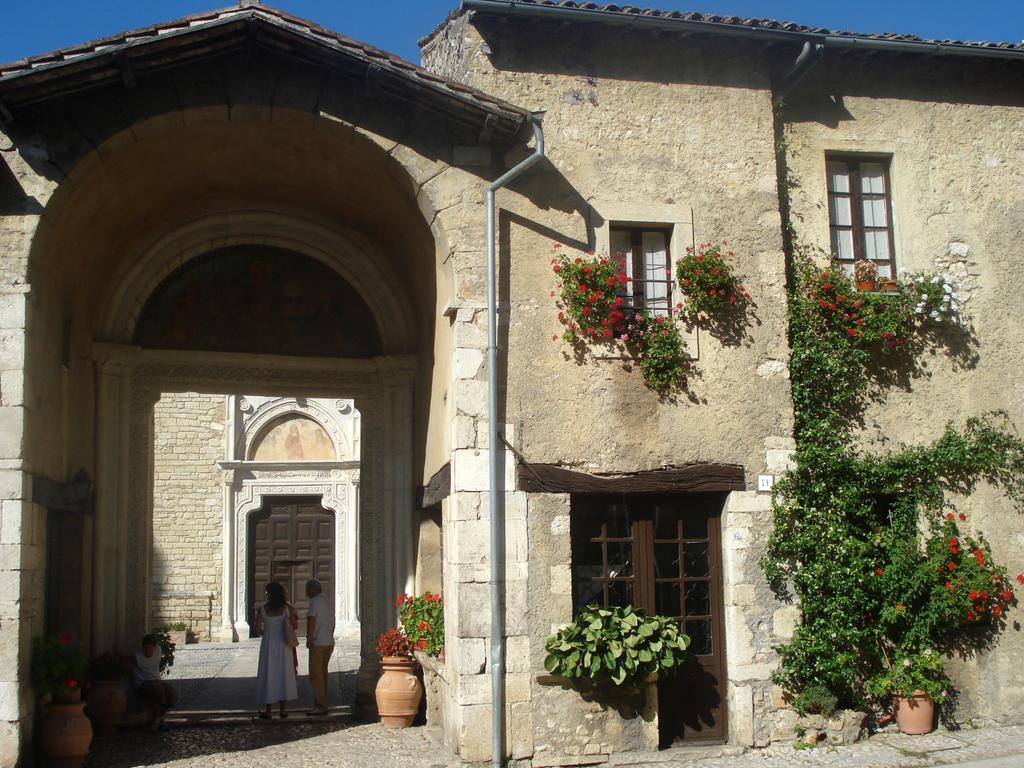 B&B Colle Perrini Country House Casperia Ngoại thất bức ảnh