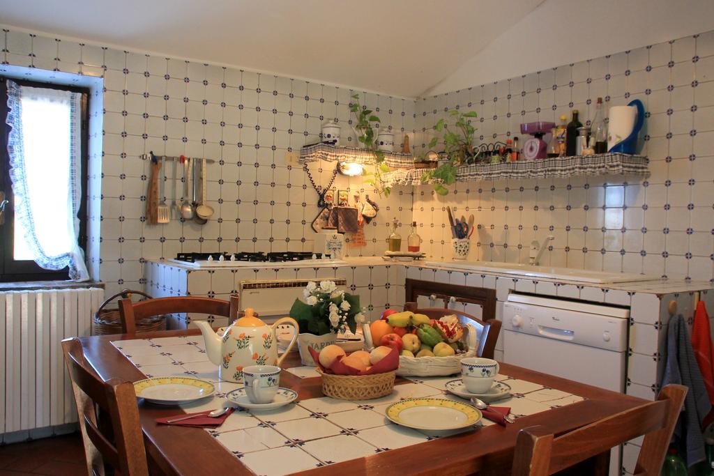 B&B Colle Perrini Country House Casperia Ngoại thất bức ảnh
