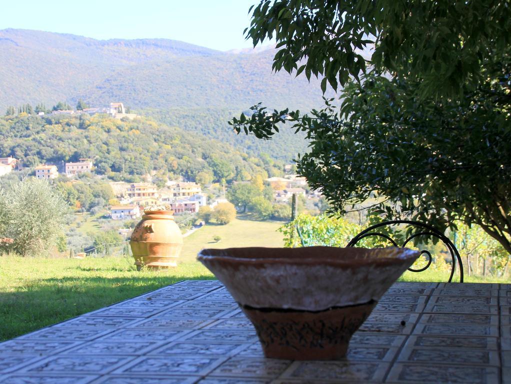 B&B Colle Perrini Country House Casperia Ngoại thất bức ảnh