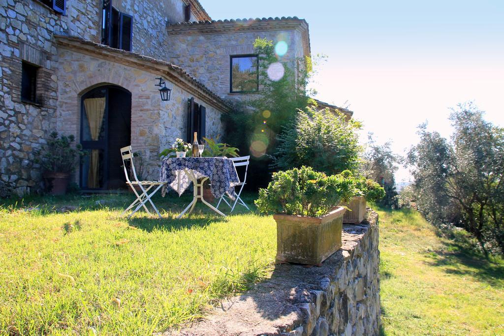 B&B Colle Perrini Country House Casperia Ngoại thất bức ảnh