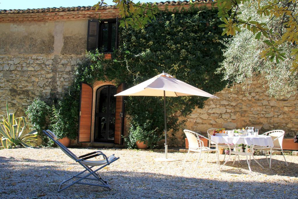 B&B Colle Perrini Country House Casperia Ngoại thất bức ảnh